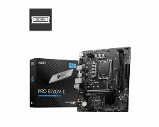 Tarjeta Madre Msi Pro B760m-e Lga 1700, 2 Ddr5-sdram, Micro Atx